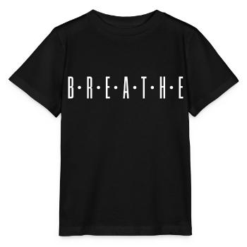 Yoga Geschenk für Yogis Meditation Geschenkidee Om - Stanley/Stella Kinder T-Shirt MINI CREATOR  - Schwarz - Vorne - Mikhail (115cm)