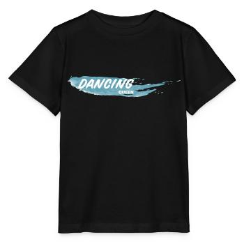 Dancing Dance Music - Stanley/Stella Kinder T-Shirt MINI CREATOR  - Schwarz - Vorne - Mikhail (115cm)