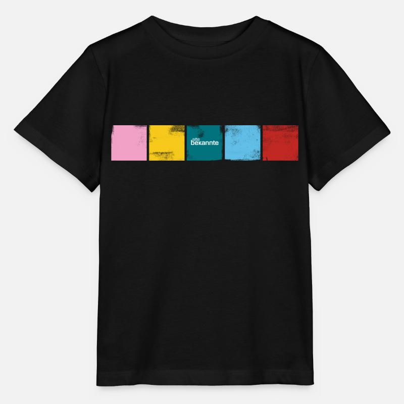 "Stabil" Farben - Stanley/Stella Kinder T-Shirt MINI CREATOR  - Schwarz