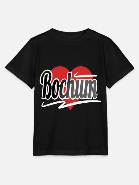Bochum - Stanley/Stella Kinder T-Shirt MINI CREATOR  - Schwarz