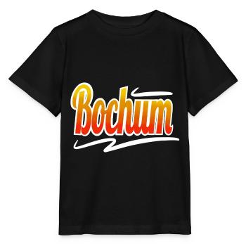 Bochum - Stanley/Stella MINI CREATOR Kids’ T-Shirt - black - Front - Mikhail (115cm)