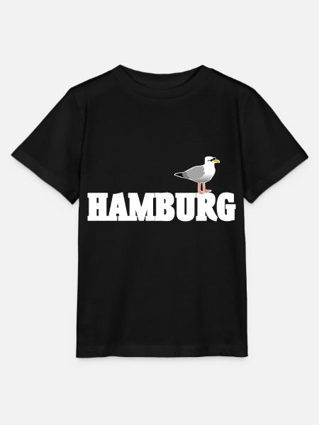 Hamburg Moewe - Stanley/Stella Kinder T-Shirt MINI CREATOR - Schwarz