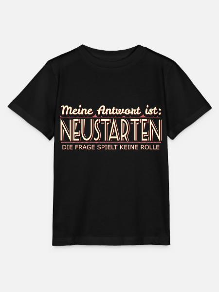 IT Informatik EDV - Stanley/Stella Kinder T-Shirt MINI CREATOR - Schwarz