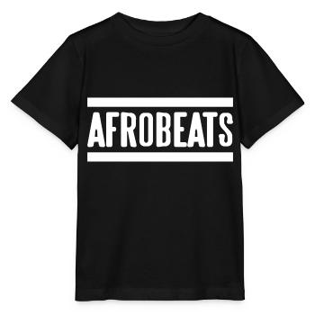 Cool Afrobeats Lover T-Shirt Cadeau Cadeau - T-shirt bio MINI CREATOR Stanley/Stella Enfant - noir - Devant - Mikhail (115cm)