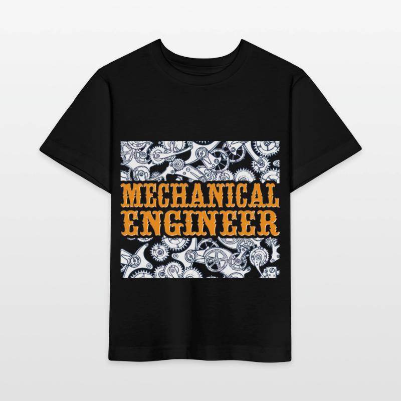 Mechanics Engineer Mechanical Engineering Stanley/Stella MINI CREATOR Kids’ T-Shirt