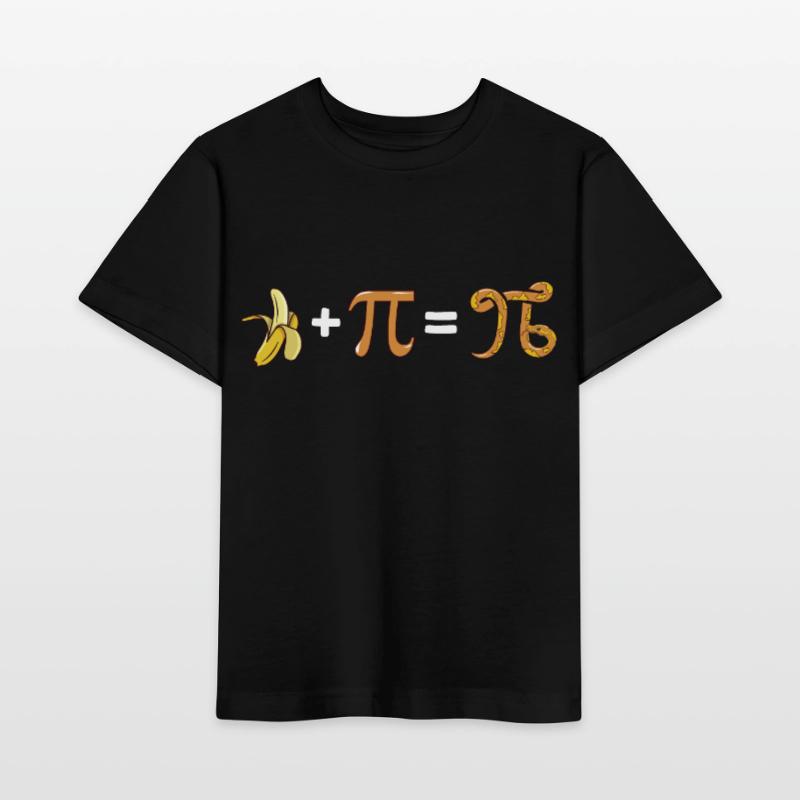Banana Ball Python Herpetologist Pi Mathematics Stanley/Stella Kinder T-Shirt MINI CREATOR 