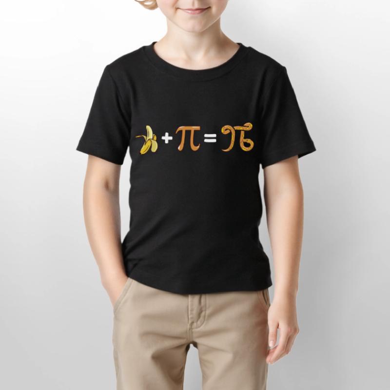 Banana Ball Python Herpetologist Pi Mathematics Stanley/Stella Kinder T-Shirt MINI CREATOR 