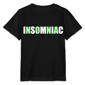 Zitat von Insomniac - Stanley/Stella Kinder T-Shirt MINI CREATOR  - Schwarz - Vorne - Mikhail (115cm)