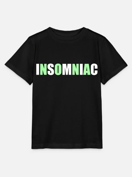 Zitat von Insomniac - Stanley/Stella Kinder T-Shirt MINI CREATOR - Schwarz