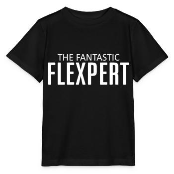 Flexpert Gym Clothing Muscle Enthusiasts Workout - Stanley/Stella Kinder T-Shirt MINI CREATOR  - Schwarz - Vorne - Mikhail (115cm)