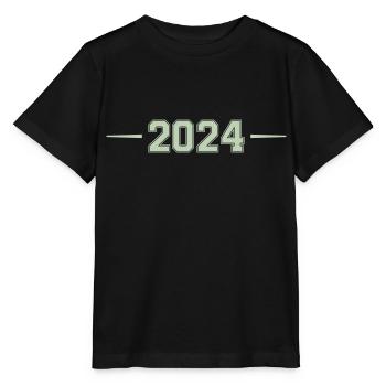 2024 - Stanley/Stella Kinder T-Shirt MINI CREATOR  - Schwarz - Vorne - Mikhail (115cm)