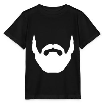 Bart - Stanley/Stella Kinder T-Shirt MINI CREATOR  - Schwarz - Vorne - Mikhail (115cm)