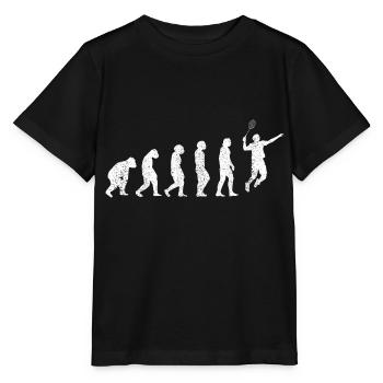 Badminton Player Badminton Fan Badminton Badminton Badminton - Stanley/Stella MINI CREATOR Kids’ T-Shirt - black - Front - Mikhail (115cm)