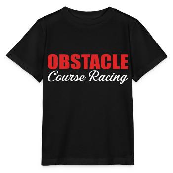 Équipement de course d’obstacles - T-shirt bio MINI CREATOR Stanley/Stella Enfant - noir - Devant - Mikhail (115cm)