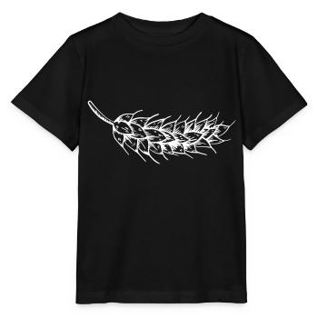 Getreide Korn Weizen Roggen Gerste Geschenk Idee - Stanley/Stella Kinder T-Shirt MINI CREATOR  - Schwarz - Vorne - Mikhail (115cm)