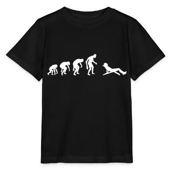Holidaymaker Deck chair Beach Sea Holiday Idea - Stanley/Stella MINI CREATOR Kids’ T-Shirt - black - Front - Mikhail (115cm)