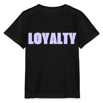 Loyauté - T-shirt bio MINI CREATOR Stanley/Stella Enfant - noir - Devant - Mikhail (115cm)