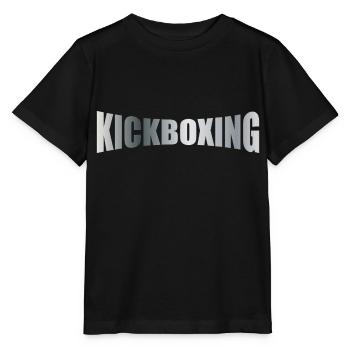 KICKBOXING - Stanley/Stella Kinder T-Shirt MINI CREATOR  - Schwarz - Vorne - Mikhail (115cm)