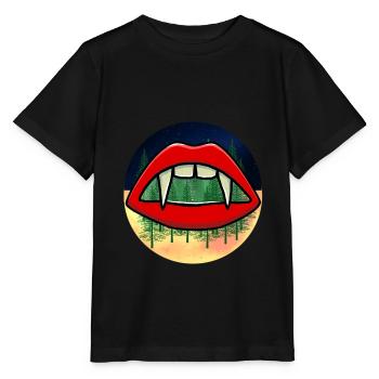 Karpaten Rumänien Kaukasus Blutsauger Blut - Stanley/Stella Kinder T-Shirt MINI CREATOR  - Schwarz - Vorne - Mikhail (115cm)