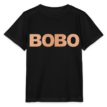 Bobo - T-shirt bio MINI CREATOR Stanley/Stella Enfant - noir - Devant - Mikhail (115cm)