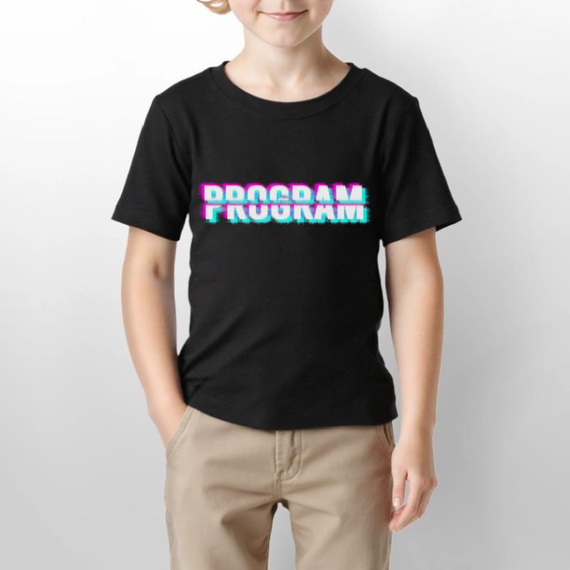 Programme informatique (blanc) T-shirt bio MINI CREATOR Stanley/Stella Enfant