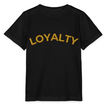 Loyauté - T-shirt bio MINI CREATOR Stanley/Stella Enfant - noir - Devant - Mikhail (115cm)