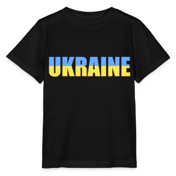 ukraine - T-shirt bio MINI CREATOR Stanley/Stella Enfant - noir - Devant - Mikhail (115cm)