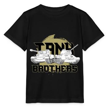 Cadeau de loisir pour chauffeur de réservoir - T-shirt bio MINI CREATOR Stanley/Stella Enfant - noir - Devant - Mikhail (115cm)