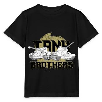 Cadeau de loisir pour chauffeur de réservoir - T-shirt bio MINI CREATOR Stanley/Stella Enfant - noir - Devant - Mikhail (115cm)