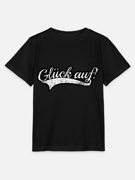 Glück auf - Stanley/Stella Kinder T-Shirt MINI CREATOR  - Schwarz