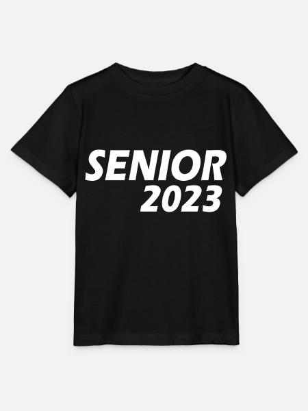 Senior 2023 - Stanley/Stella Kinder T-Shirt MINI CREATOR  - Schwarz