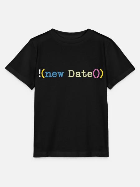 Not today Informatiker Programmierer - Stanley/Stella Kinder T-Shirt MINI CREATOR - Schwarz
