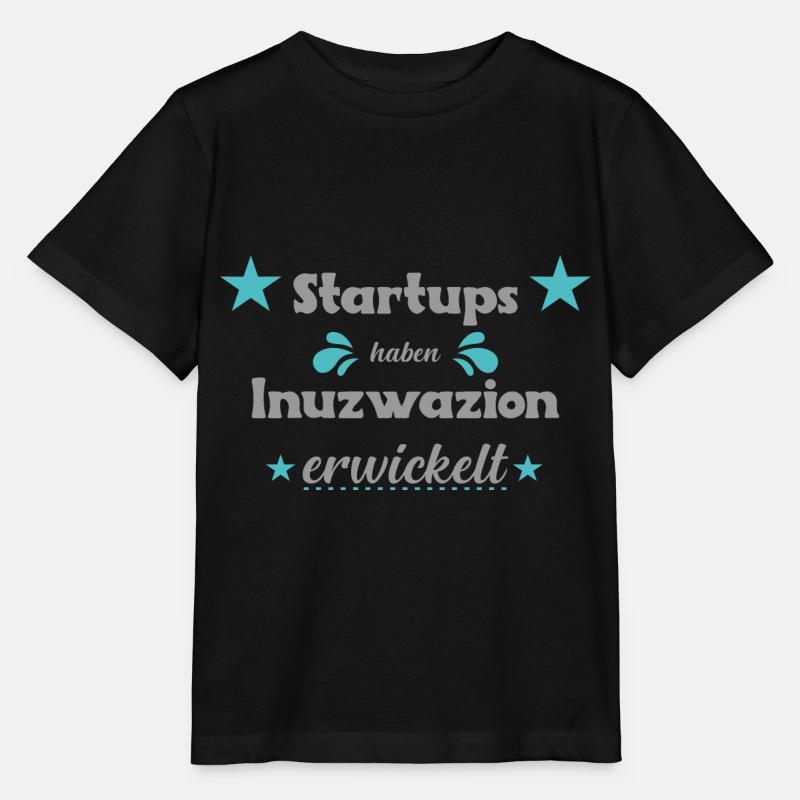 Politik, Spruch - Stanley/Stella Kinder T-Shirt MINI CREATOR  - Schwarz