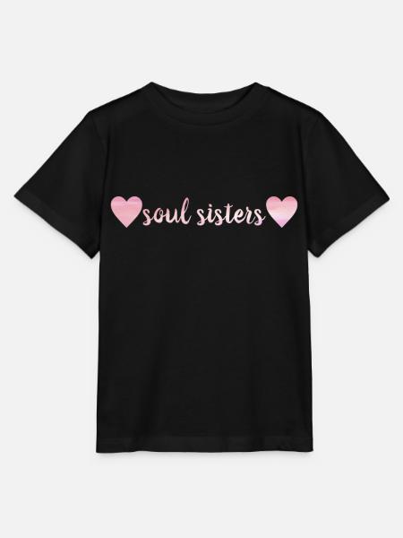 Liebe - Stanley/Stella Kinder T-Shirt MINI CREATOR  - Schwarz