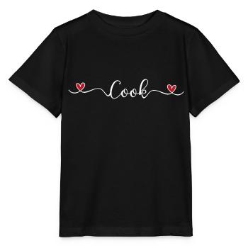 Cuire - T-shirt bio MINI CREATOR Stanley/Stella Enfant - noir - Devant - Mikhail (115cm)