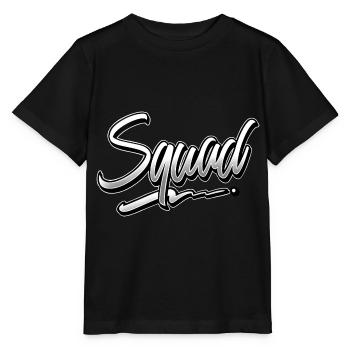 Squad - Stanley/Stella MINI CREATOR Kids’ T-Shirt - black - Front - Mikhail (115cm)