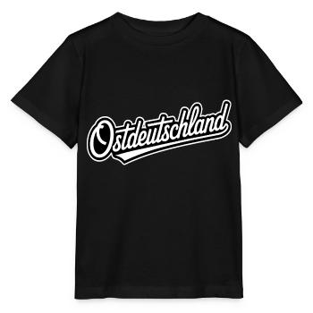 Allemagne de l’Est - Mèmes allemands amusants - T-shirt bio MINI CREATOR Stanley/Stella Enfant - noir - Devant - Mikhail (115cm)
