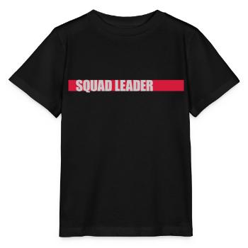 Équipe Leader Squad Strip - T-shirt bio MINI CREATOR Stanley/Stella Enfant - noir - Devant - Mikhail (115cm)
