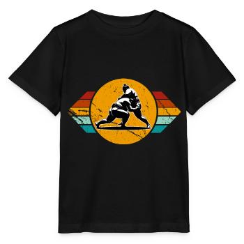 Sumo - Stanley/Stella Kinder T-Shirt MINI CREATOR  - Schwarz - Vorne - Mikhail (115cm)