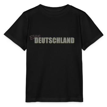 Elite Deutschland - Stanley/Stella Kinder T-Shirt MINI CREATOR  - Schwarz - Vorne - Mikhail (115cm)