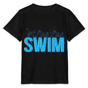 Nager - T-shirt bio MINI CREATOR Stanley/Stella Enfant - noir - Devant - Mikhail (115cm)