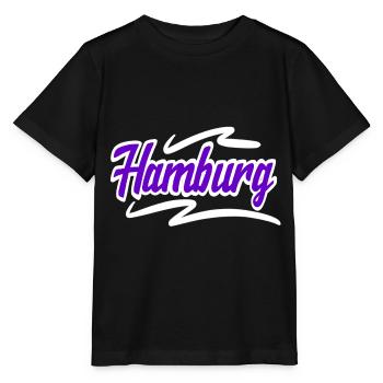 Hambourg - T-shirt bio MINI CREATOR Stanley/Stella Enfant - noir - Devant - Mikhail (115cm)