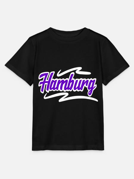 Hamburg - Stanley/Stella Kinder T-Shirt MINI CREATOR - Schwarz