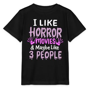 Ich Mag Horrorfilme - Stanley/Stella Kinder T-Shirt MINI CREATOR  - Schwarz - Vorne - Mikhail (115cm)