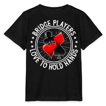 Jeu de cartes Bridge Player - T-shirt bio MINI CREATOR Stanley/Stella Enfant - noir - Devant - Mikhail (115cm)