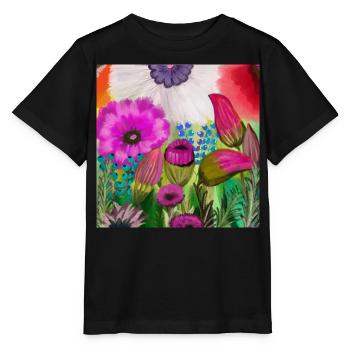 Hatching - Stanley/Stella MINI CREATOR Kids’ T-Shirt - black - Front - Mikhail (115cm)