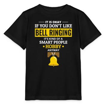 Glockenläuten Klingeln Sammler Campanologe Lustig - Stanley/Stella Kinder T-Shirt MINI CREATOR  - Schwarz - Vorne - Mikhail (115cm)