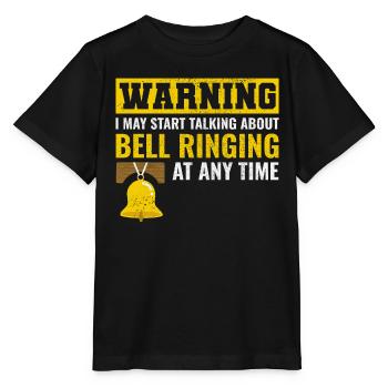 Glockenläuten Klingeln Sammler Campanologe Lustig - Stanley/Stella Kinder T-Shirt MINI CREATOR  - Schwarz - Vorne - Mikhail (115cm)