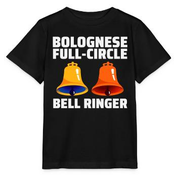 Bolognese Full-Circle Glockenläuter Hobby - Stanley/Stella Kinder T-Shirt MINI CREATOR  - Schwarz - Vorne - Mikhail (115cm)