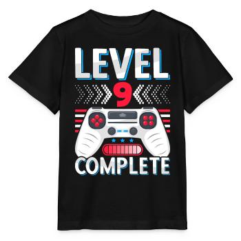 Hauptschule Abschluss 9 Klasse Hauptschulabschluss - Stanley/Stella Kinder T-Shirt MINI CREATOR  - Schwarz - Vorne - Mikhail (115cm)
